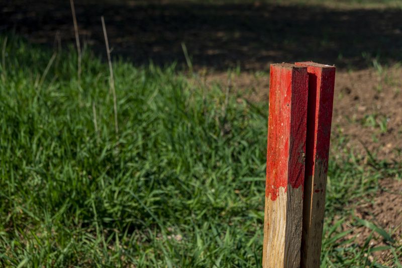 Property Line Markers